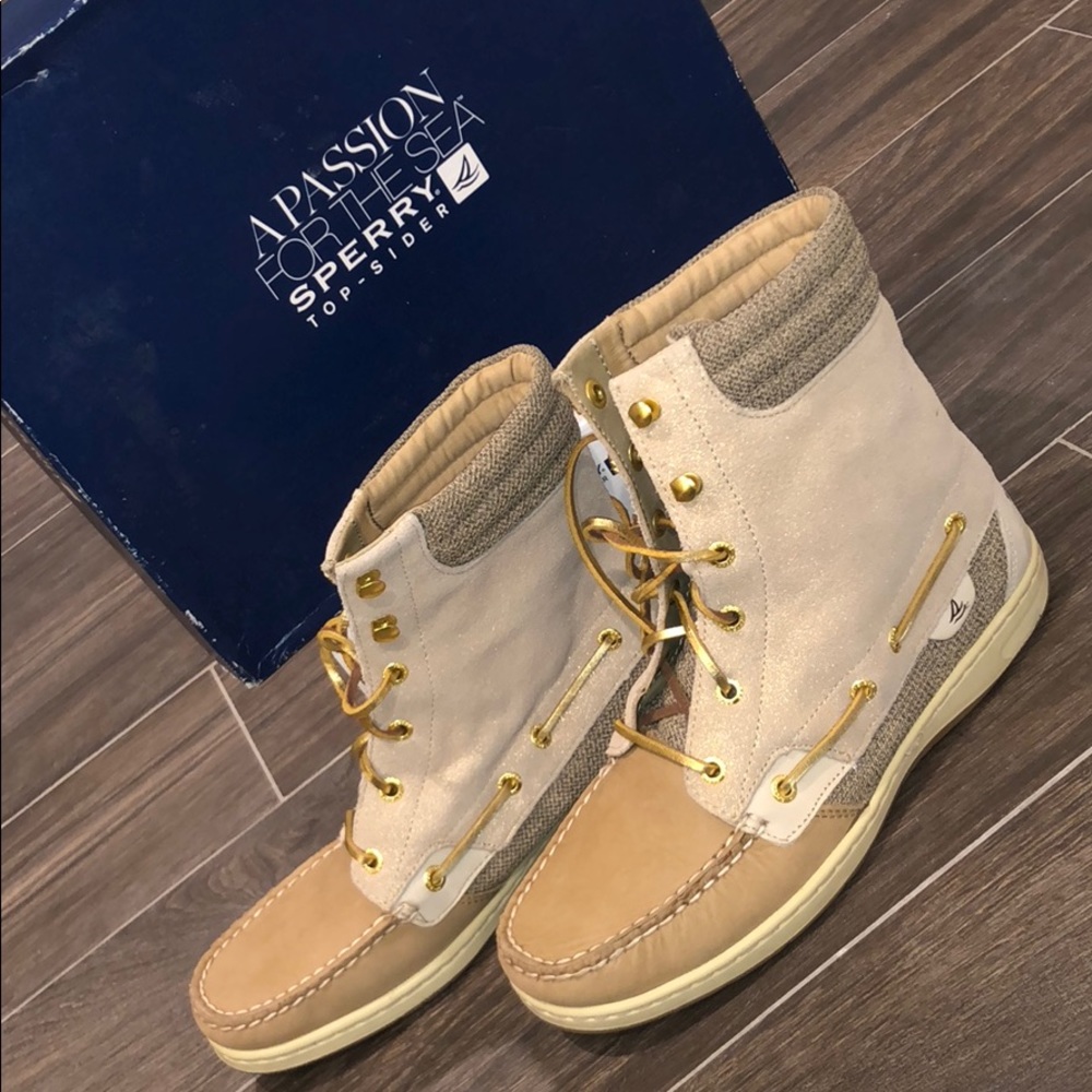 Sperry High Tops (only worn once)